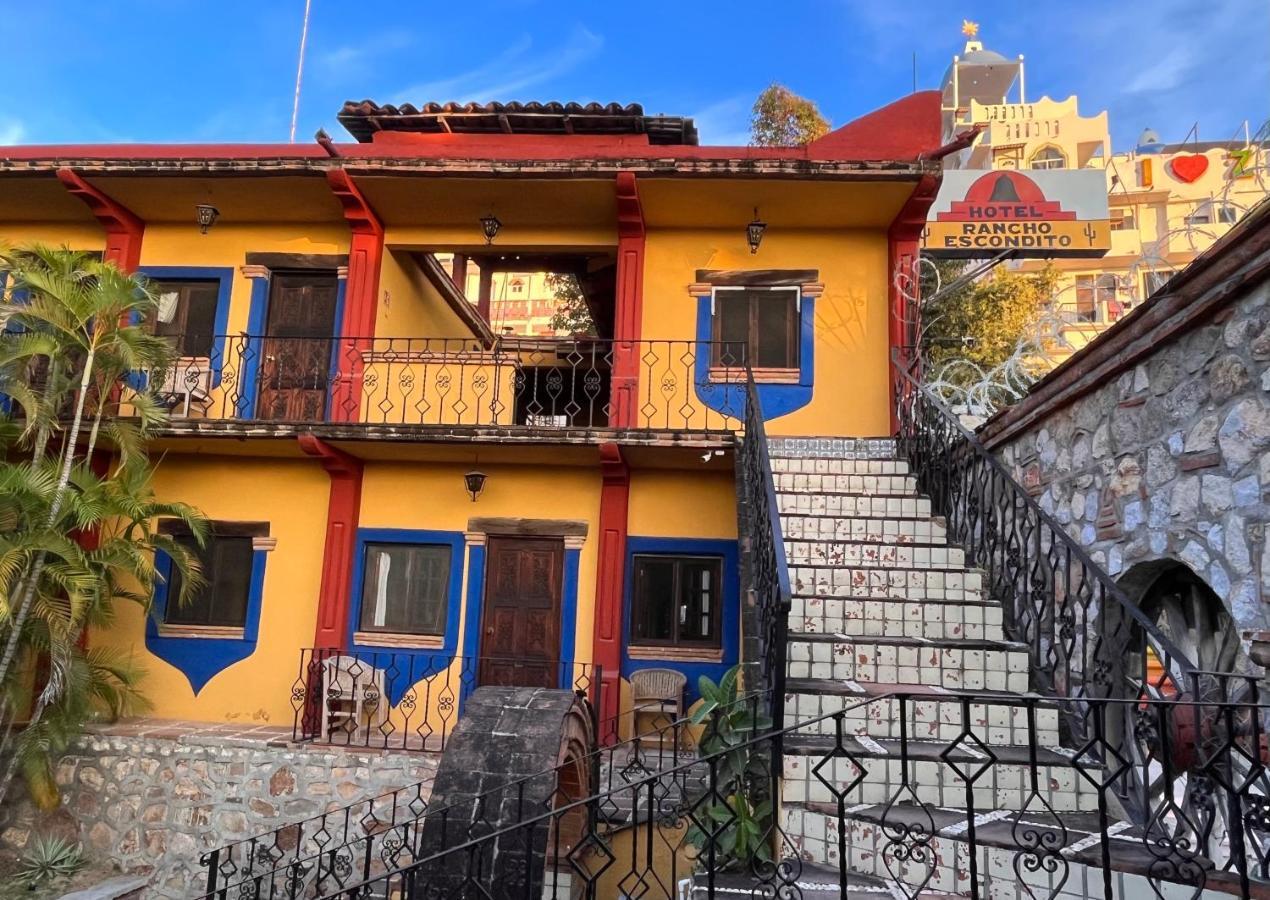 Hotel Rancho Escondito Puerto Escondido  Eksteriør billede