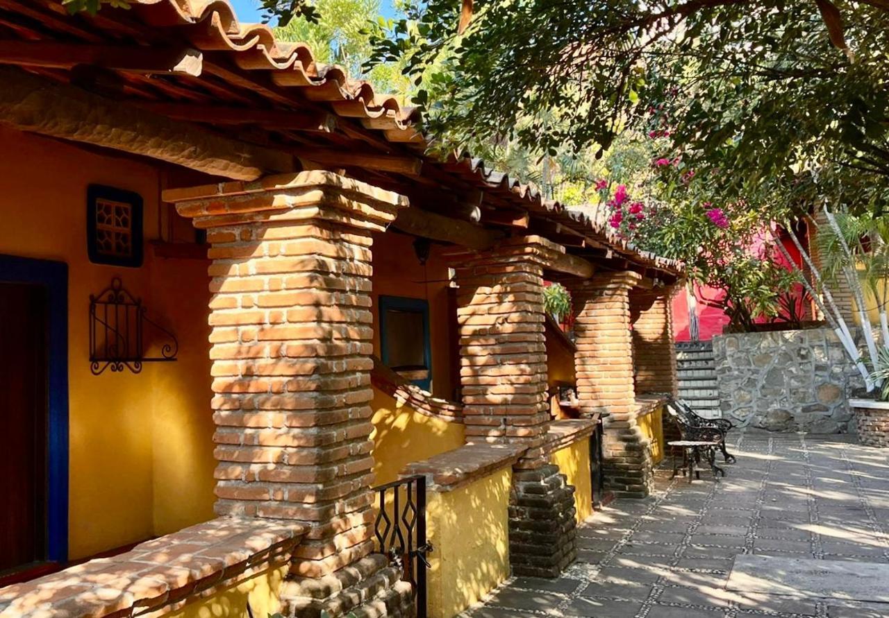 Hotel Rancho Escondito Puerto Escondido  Eksteriør billede