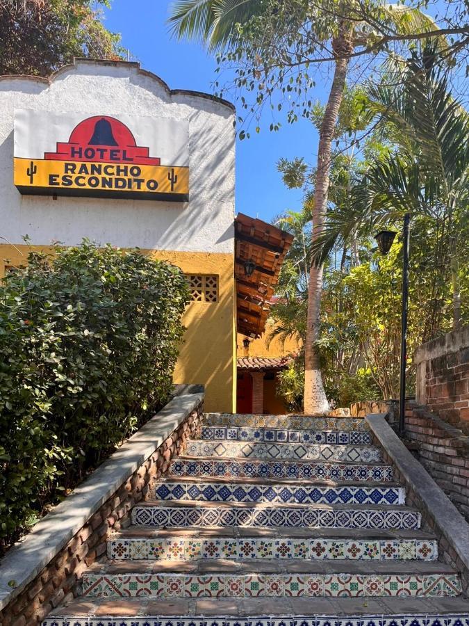 Hotel Rancho Escondito Puerto Escondido  Eksteriør billede