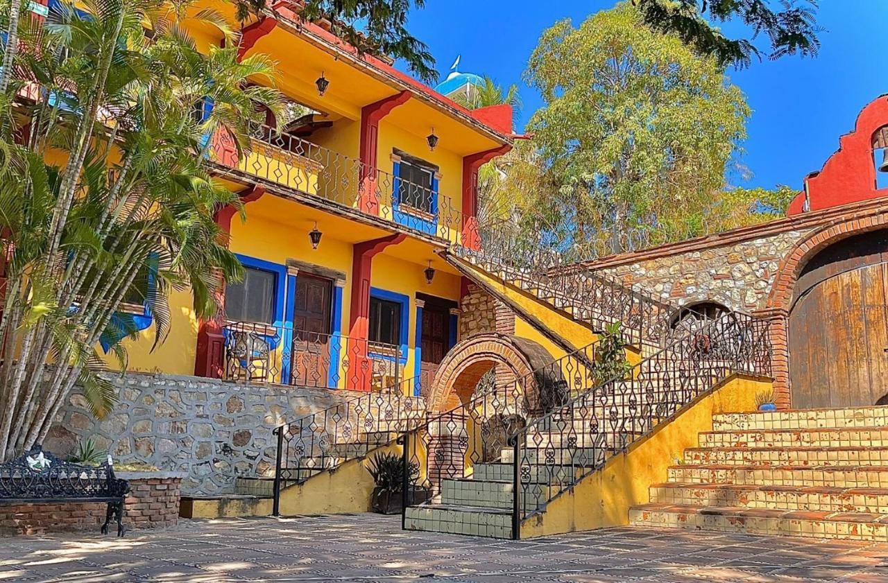Hotel Rancho Escondito Puerto Escondido  Eksteriør billede