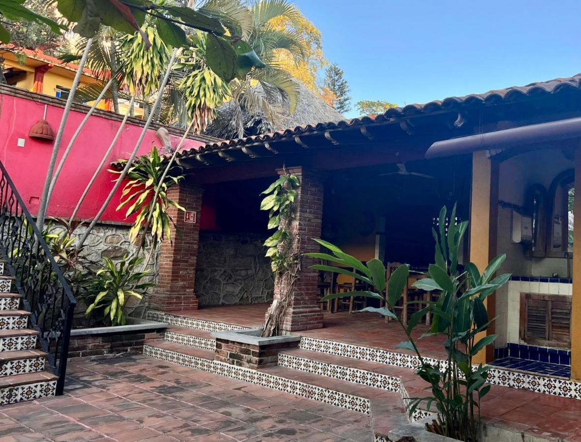 Hotel Rancho Escondito Puerto Escondido  Eksteriør billede