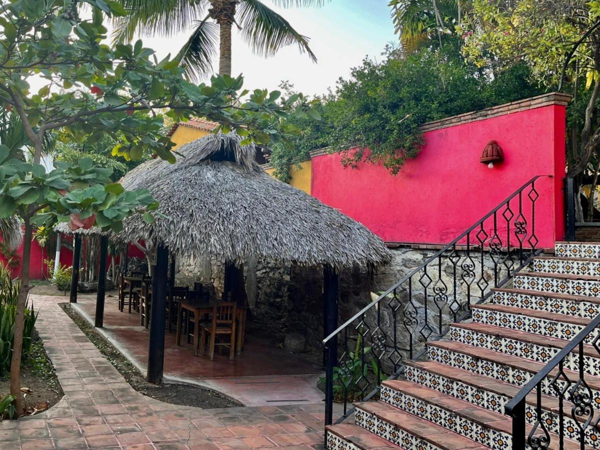 Hotel Rancho Escondito Puerto Escondido  Eksteriør billede