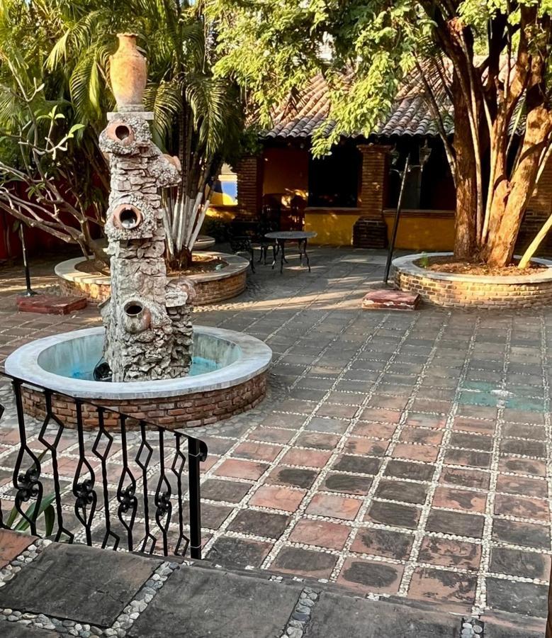 Hotel Rancho Escondito Puerto Escondido  Eksteriør billede