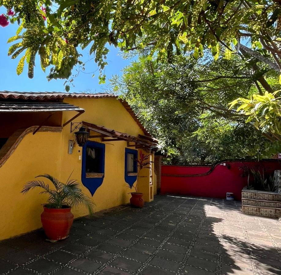 Hotel Rancho Escondito Puerto Escondido  Eksteriør billede