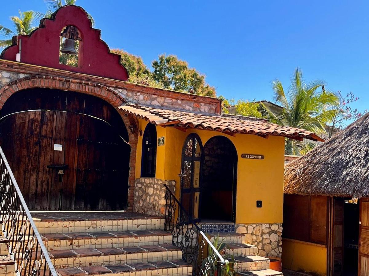 Hotel Rancho Escondito Puerto Escondido  Eksteriør billede