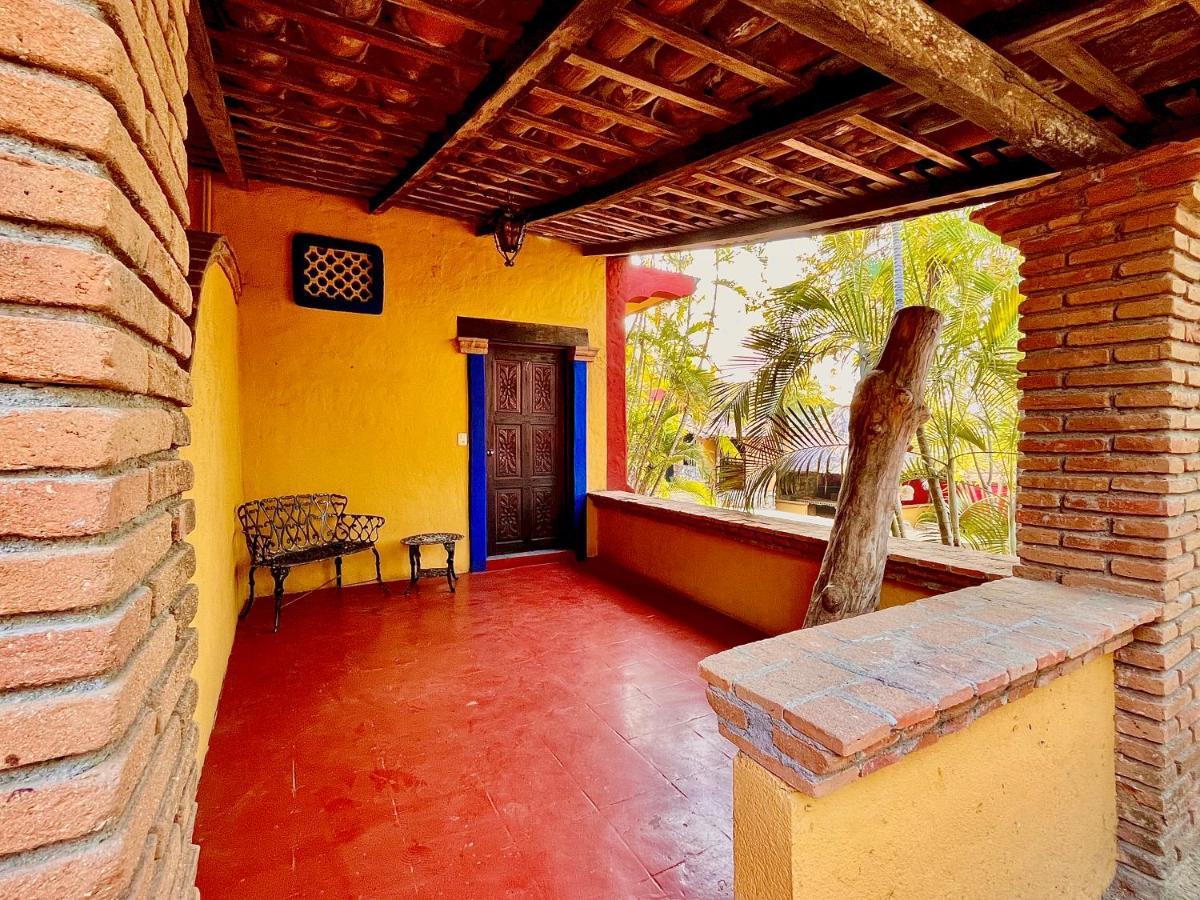 Hotel Rancho Escondito Puerto Escondido  Eksteriør billede